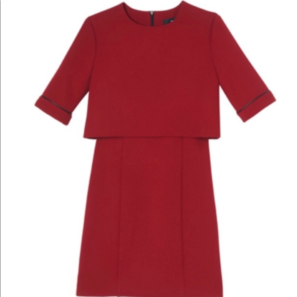like new The Kooples sheath dress 38 - Picture 7 of 7